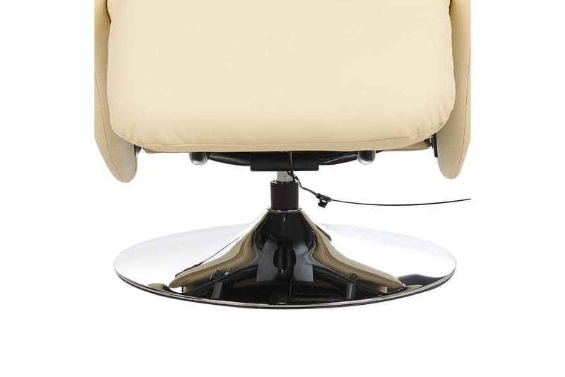 Reclinerfåtölj Prime Beige/Silver - Beige/Silver - Möbler - Vardagsrum - Fåtöljer - Liggfåtöljer