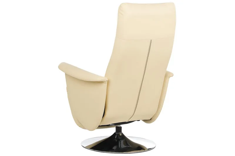 Reclinerfåtölj Prime Beige/Silver - Beige/Silver - Möbler - Vardagsrum - Fåtöljer - Biofåtöljer & reclinerfåtöljer