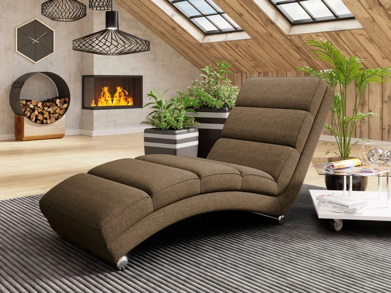 Regalado Liggfåtölj - Brun - Möbler - Vardagsrum - Fåtöljer - Liggfåtöljer