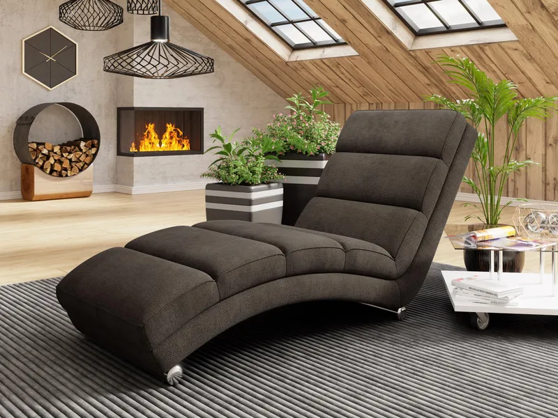 Regalado Liggfåtölj - brun - Möbler - Vardagsrum - Fåtöljer - Liggfåtöljer