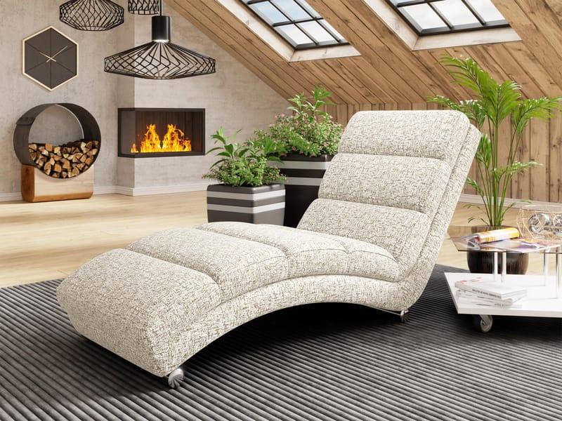 Regalado Liggfåtölj - grå - Möbler - Vardagsrum - Fåtöljer - Liggfåtöljer