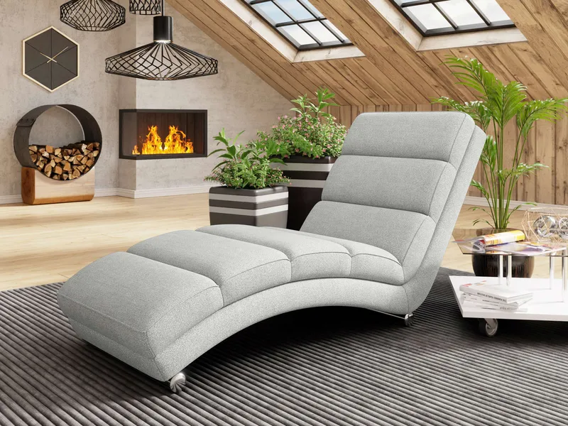 Regalado Liggfåtölj - Grå - Möbler - Vardagsrum - Fåtöljer - Liggfåtöljer