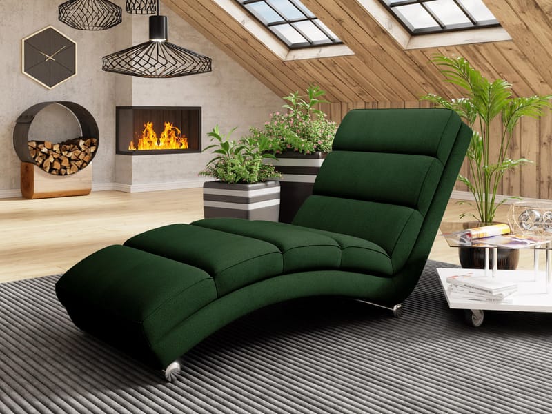 Regalado Liggfåtölj - grön - Möbler - Vardagsrum - Fåtöljer - Liggfåtöljer