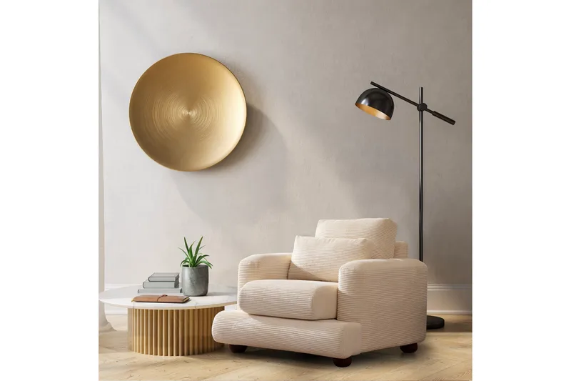 Relento Fåtölj - Beige - Möbler - Vardagsrum - Fåtöljer