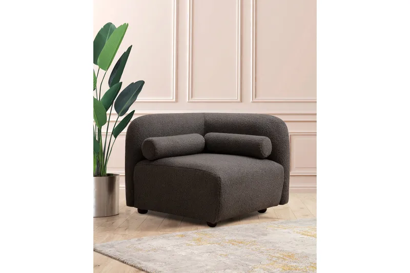 Renmark Fåtölj - Mörkgrå - Möbler - Vardagsrum - Fåtöljer