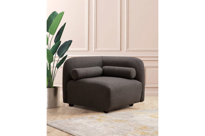 Renmark Fåtölj - Mörkgrå - Möbler - Vardagsrum - Fåtöljer