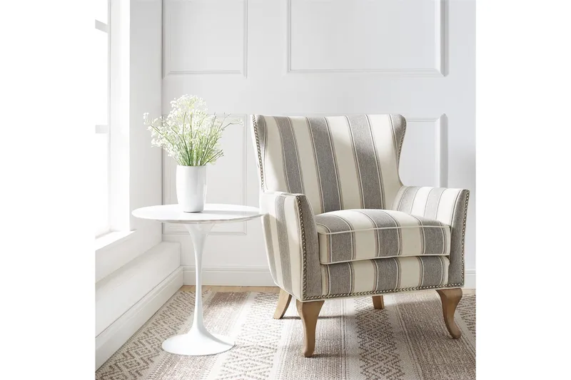 Reva Fåtölj Grå - Dorel Home - Möbler - Vardagsrum - Fåtöljer