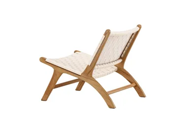 Rike Fåtölj Teak - Natural - Möbler - Vardagsrum - Fåtöljer - Skinnfåtölj