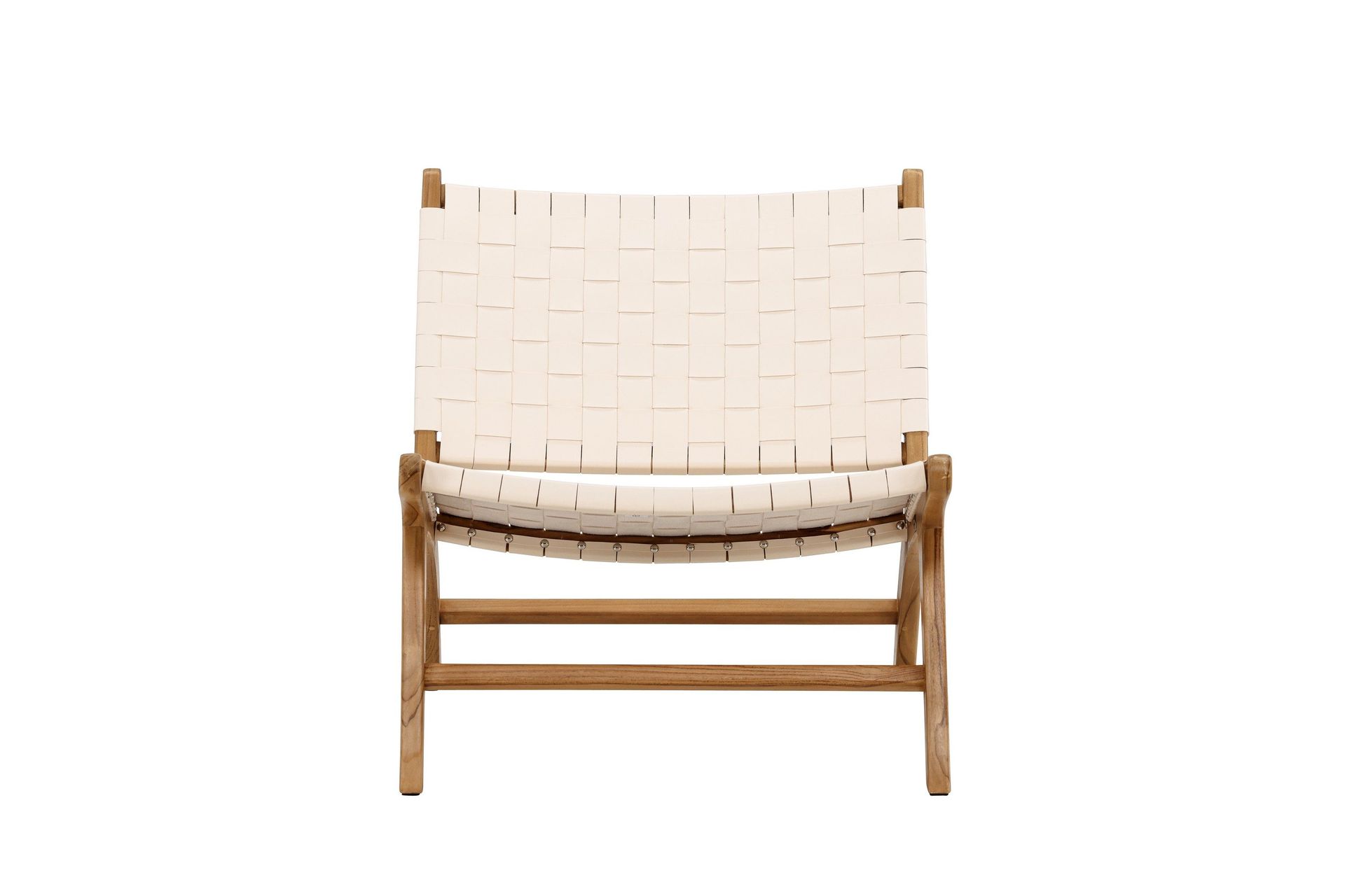 rike fåtölj teak - natural