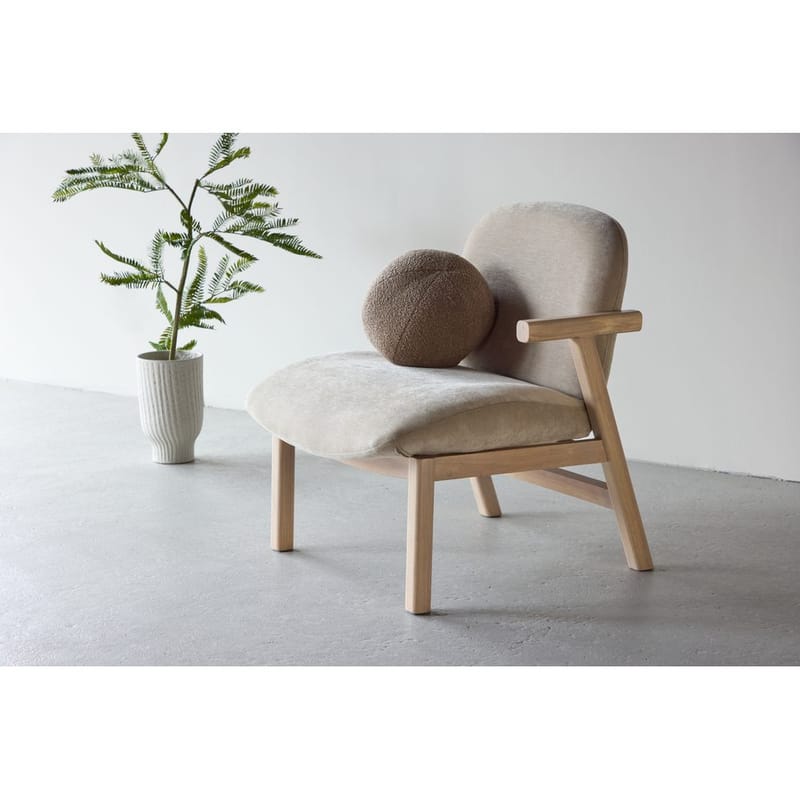 Rile Fåtölj - Beige - Möbler - Vardagsrum - Fåtöljer - Fåtölj utan armstöd