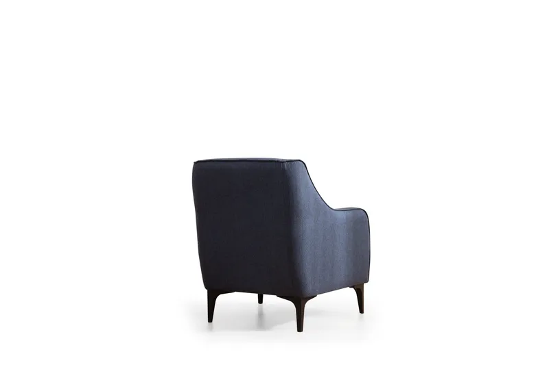 Rossland Fåtölj - Blå - Möbler - Vardagsrum - Fåtöljer