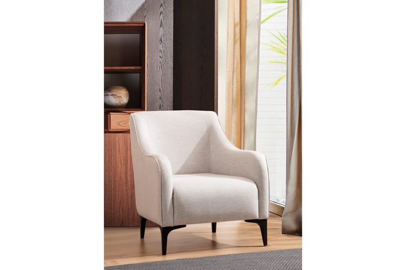 Rossland Fåtölj - Offwhite - Möbler - Vardagsrum - Fåtöljer