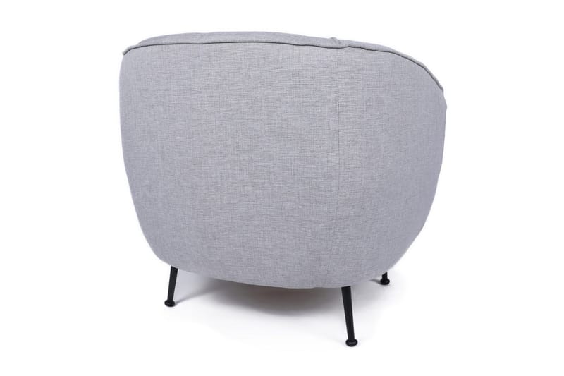 Rotokawa Fåtölj - Ljusgrå - Möbler - Vardagsrum - Fåtöljer