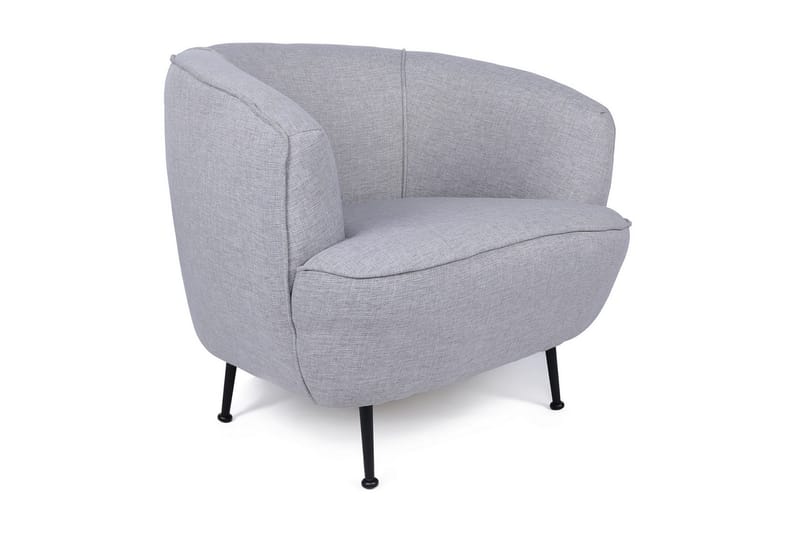 Rotokawa Fåtölj - Ljusgrå - Möbler - Vardagsrum - Fåtöljer