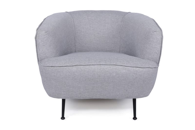 Rotokawa Fåtölj - Ljusgrå - Möbler - Vardagsrum - Fåtöljer