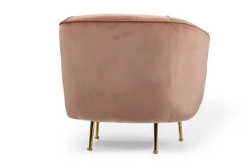 Rotokawa Fåtölj - Rosa - Möbler - Vardagsrum - Fåtöljer