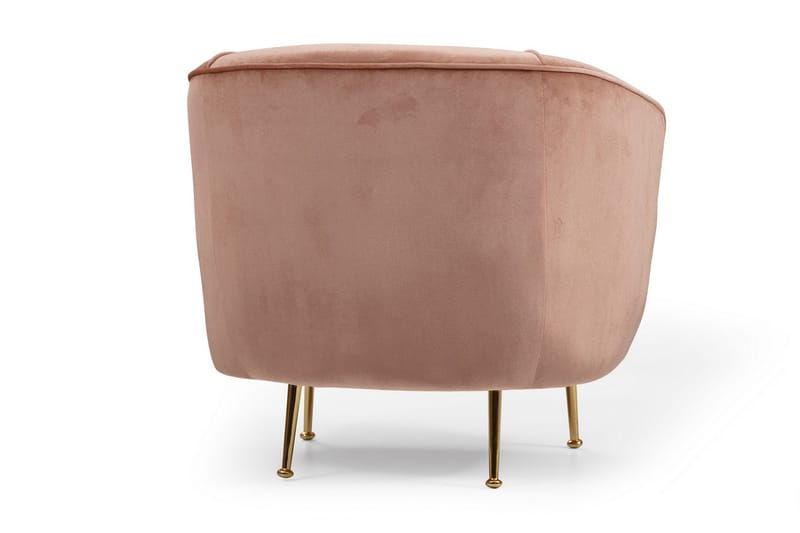 Rotokawa Fåtölj - Rosa - Möbler - Vardagsrum - Fåtöljer