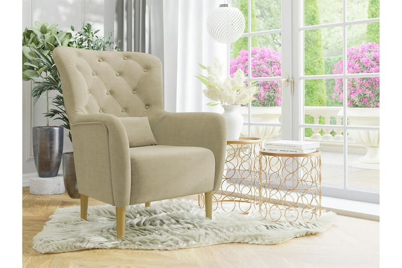 Rushmore Fåtölj beige - Möbler - Vardagsrum - Fåtöljer