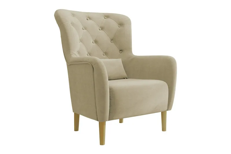 Rushmore Fåtölj beige - Möbler - Vardagsrum - Fåtöljer