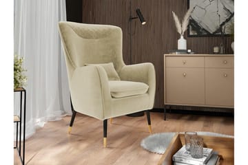 Rushmore Fåtölj Beige/Black - Möbler - Vardagsrum - Fåtöljer