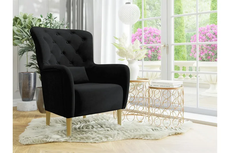 Rushmore Fåtölj Black - Möbler - Vardagsrum - Fåtöljer