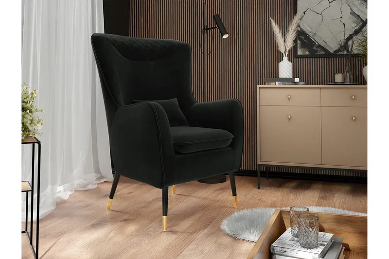 Rushmore Fåtölj Black - Möbler - Vardagsrum - Fåtöljer