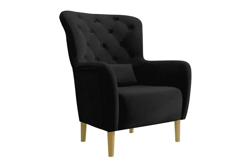 Rushmore Fåtölj Black - Möbler - Vardagsrum - Fåtöljer