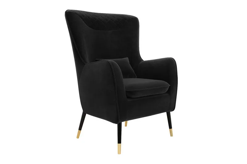 Rushmore Fåtölj Black - Möbler - Vardagsrum - Fåtöljer