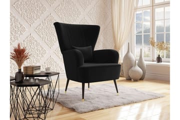 Rushmore Fåtölj Black - Möbler - Vardagsrum - Fåtöljer