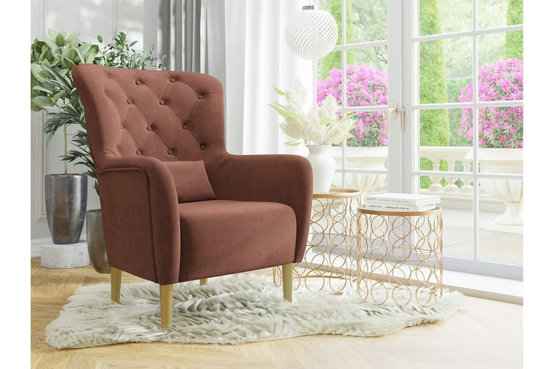 Rushmore Fåtölj Brown - Möbler - Vardagsrum - Fåtöljer