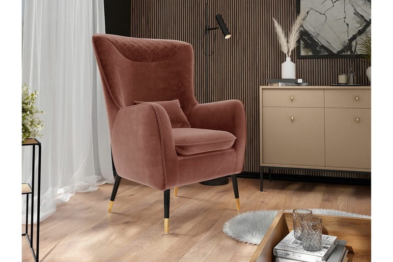 Rushmore Fåtölj Brown/Black - Möbler - Vardagsrum - Fåtöljer