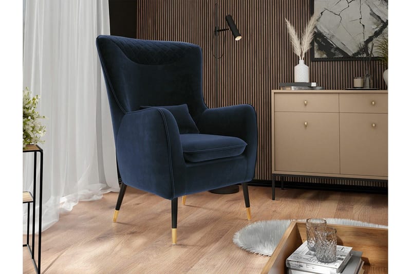 Rushmore Fåtölj Dark blue - Möbler - Vardagsrum - Fåtöljer
