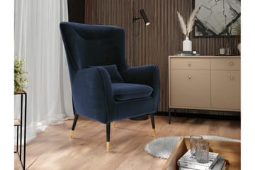Rushmore Fåtölj Dark blue - Möbler - Vardagsrum - Fåtöljer