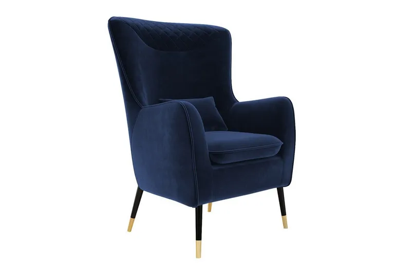 Rushmore Fåtölj Dark blue - Möbler - Vardagsrum - Fåtöljer