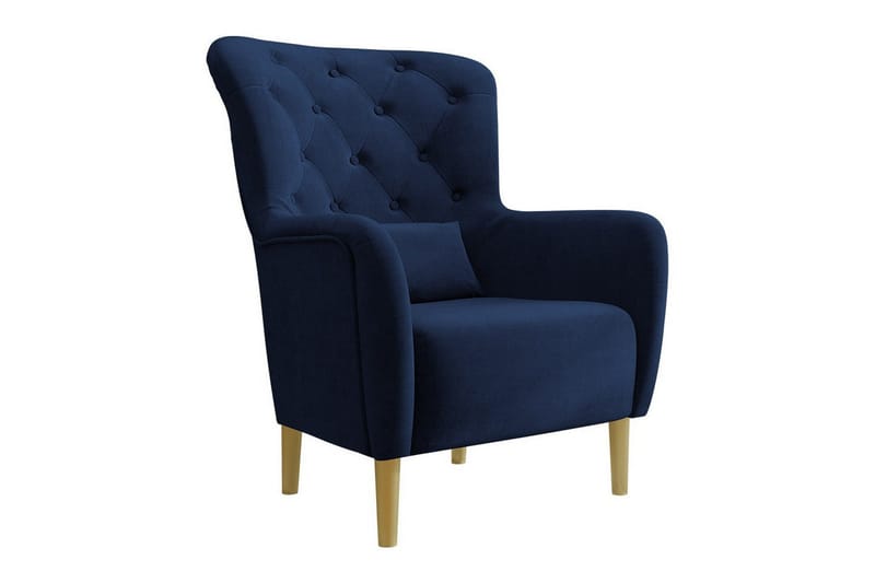 Rushmore Fåtölj Dark Blue/Blue - Möbler - Vardagsrum - Fåtöljer