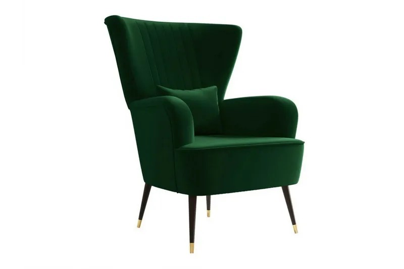 Rushmore Fåtölj Dark green - Möbler - Vardagsrum - Fåtöljer