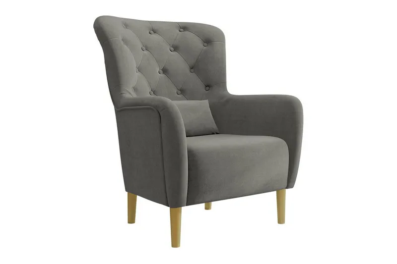 Rushmore Fåtölj Dark grey - Möbler - Vardagsrum - Fåtöljer