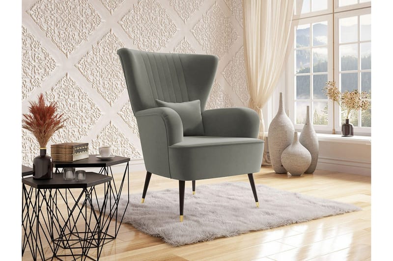 Rushmore Fåtölj Dark grey - Möbler - Vardagsrum - Fåtöljer