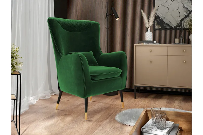 Rushmore Fåtölj Green - Möbler - Vardagsrum - Fåtöljer