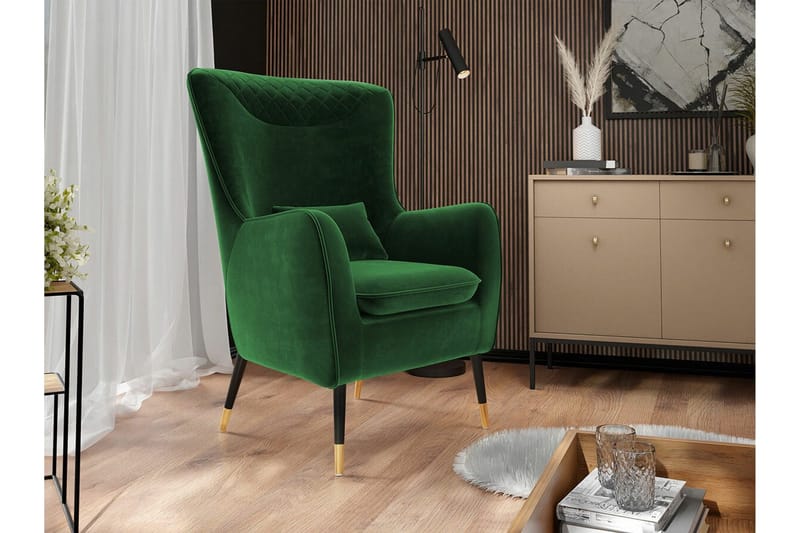 Rushmore Fåtölj Green - Möbler - Vardagsrum - Fåtöljer