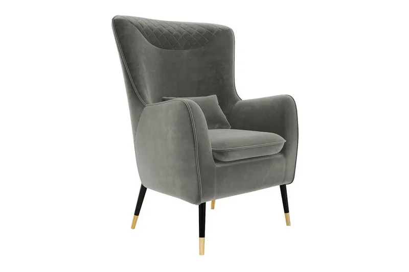 Rushmore Fåtölj Grey/Black