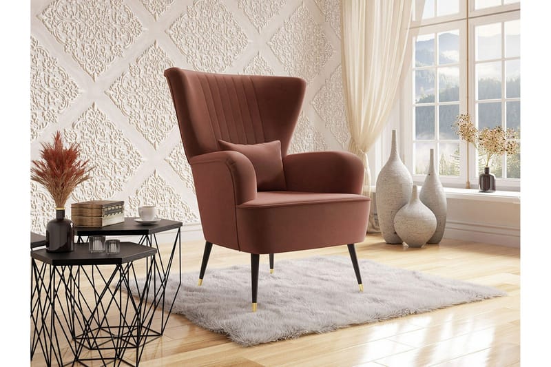 Rushmore Fåtölj Light brown - Möbler - Vardagsrum - Fåtöljer