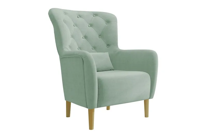 Rushmore Fåtölj Light green/Green/Mint - Möbler - Vardagsrum - Fåtöljer