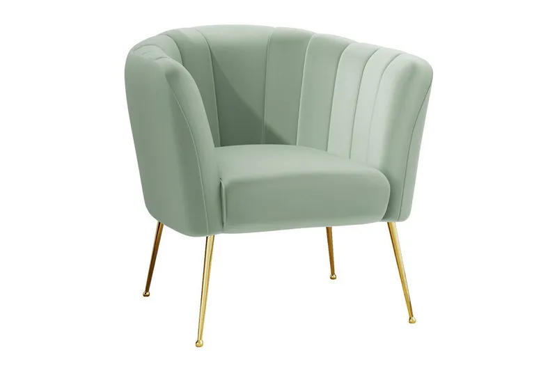 Rushmore Fåtölj Light green/Green/Mint - Möbler - Vardagsrum - Fåtöljer