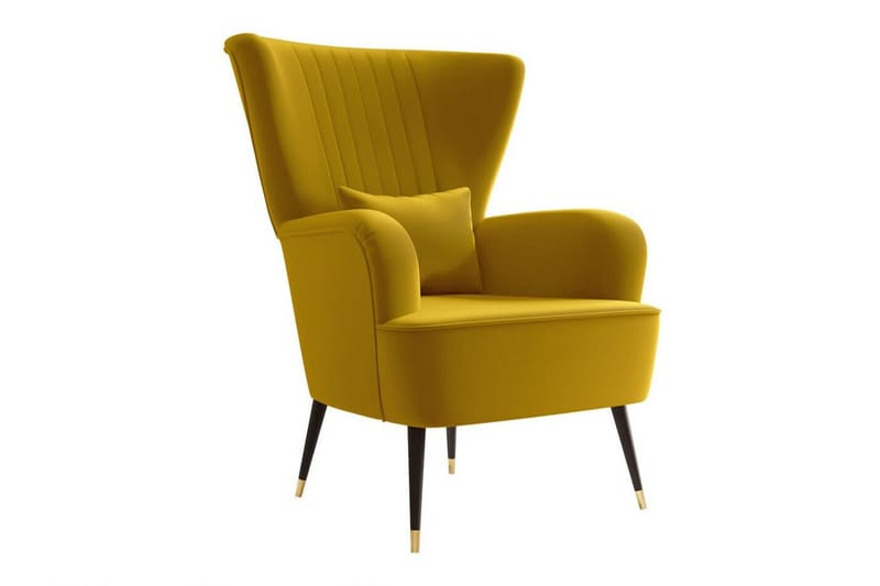 Rushmore Fåtölj Mustard yellow - Möbler - Vardagsrum - Fåtöljer