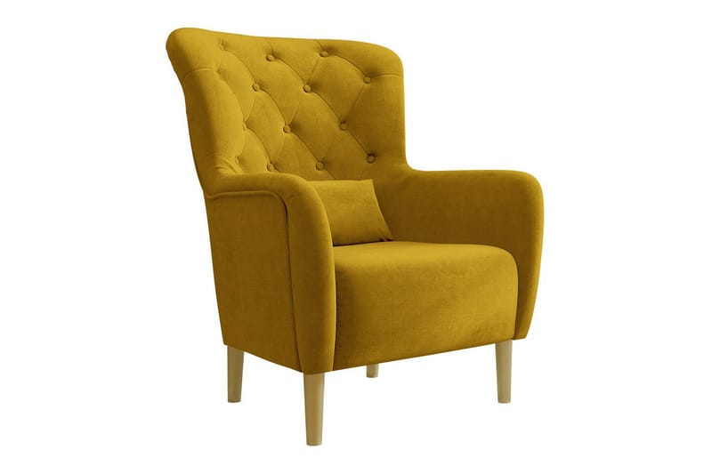 Rushmore Fåtölj Yellow-Green - Möbler - Vardagsrum - Fåtöljer