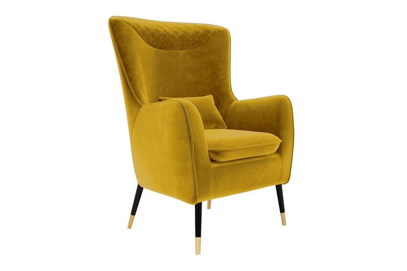 Rushmore Fåtölj Yellow-Green - Möbler - Vardagsrum - Fåtöljer