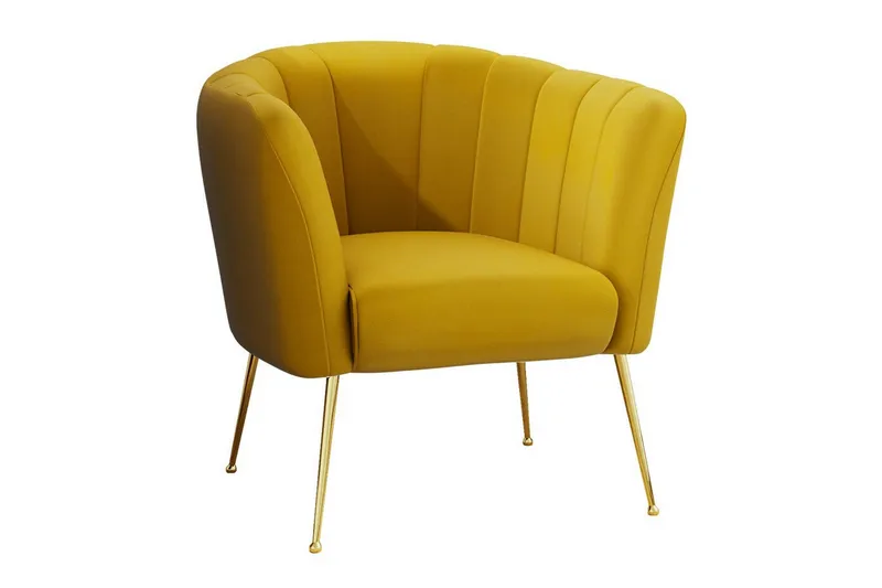 Rushmore Fåtölj Yellow - Möbler - Vardagsrum - Fåtöljer