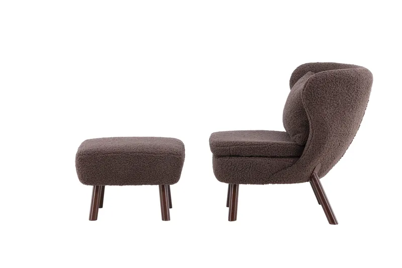 Ryxö Fåtöljgrupp - Brun - Möbler - Vardagsrum - Fåtöljer - Fåtölj utan armstöd
