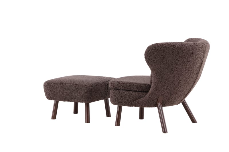 Ryxö Fåtöljgrupp - Brun - Möbler - Vardagsrum - Fåtöljer - Fåtölj utan armstöd